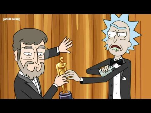 Rick Hosts the Oscars