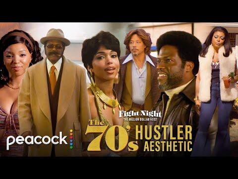 Samuel L. Jackson, Kevin Hart, & Taraji P. Henson & More on the '70s Hustler Style