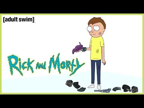 The Narnia Dimension Attacks Morty