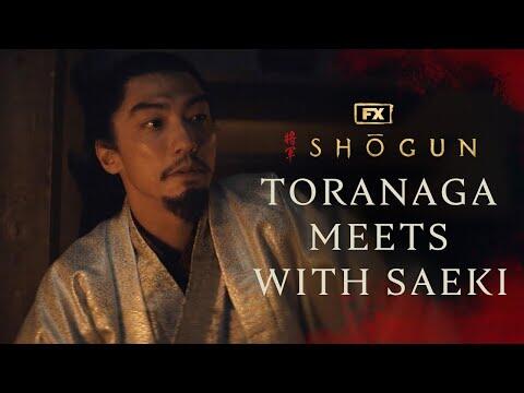 Toranaga Meets With Saeki Scene