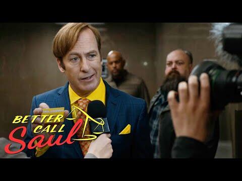 Saul Goodman's Reveal At The Courthouse - Magic Man