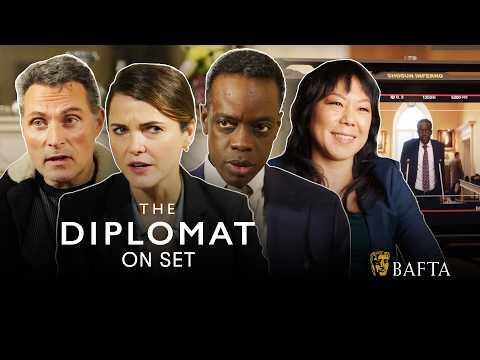 Back In Action! Upping The Stakes For The Diplomat Season 2 | BAFTA