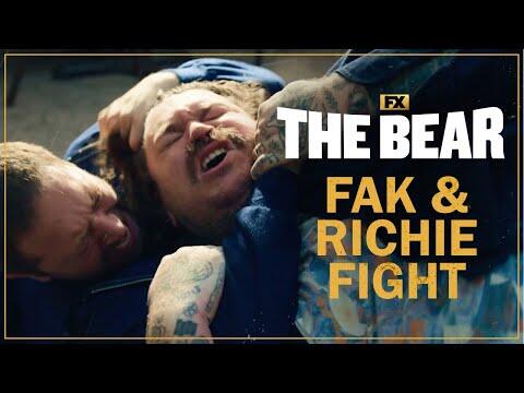 Fak and Richie Fight