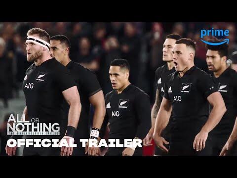 All or Nothing: New Zealand All Blacks - Official Trailer | Prime Video