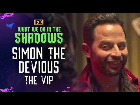 Simon the Devious' Nightclub Scene