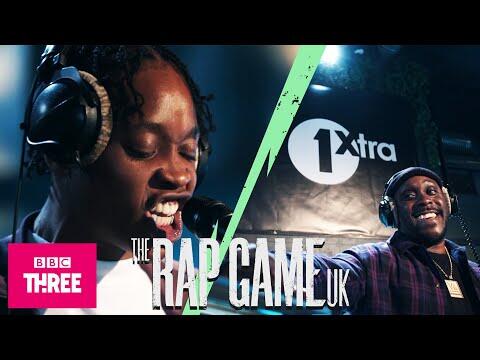 BBC 1XTRA's Kenny Allstar JUDGES the artists' tracks | The Rap Game UK Series 2