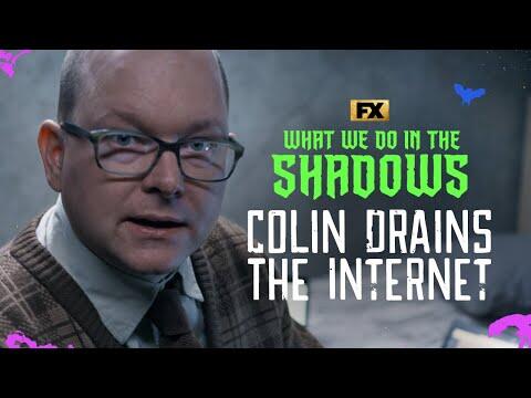 Colin Drains the Internet Scene