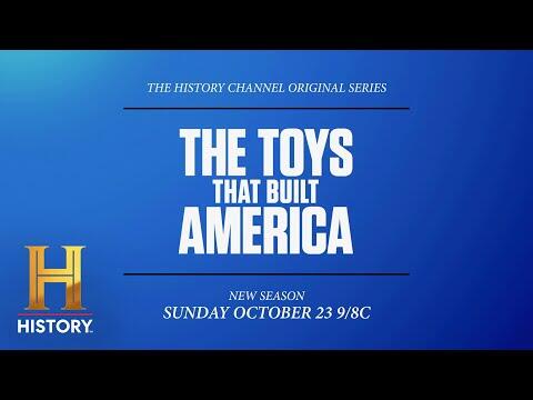 The Toys That Built America Season Two Promo | Premieres Sun. October 23 at 9/8c | History