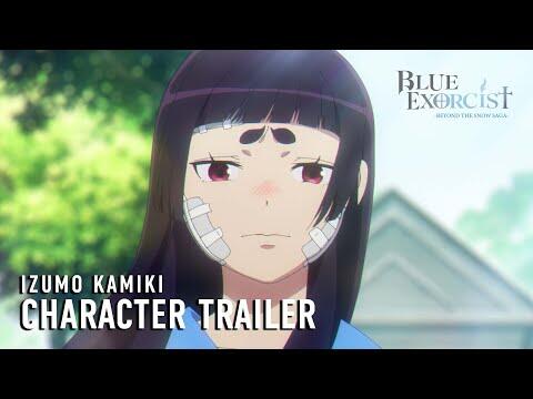 -Beyond the Snow Saga- Izumo Kamiki Character Trailer [Subtitled]