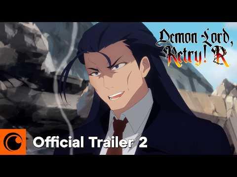 Demon Lord Retry! R Official Trailer 2 [Subtitled]