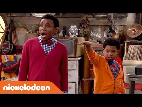 Haunted Hathaways | Mostly Ghostly Girl - Saving Frankie Clip | Nick