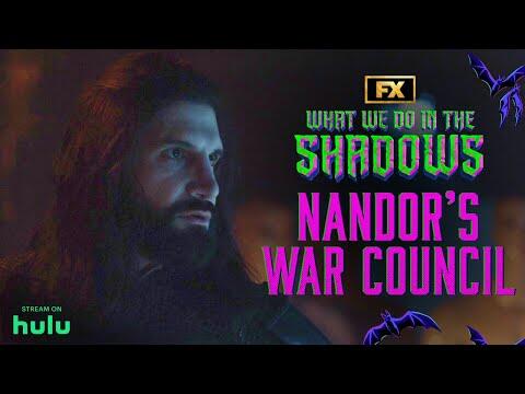 Nandor Reveals His Secret War Council Scene