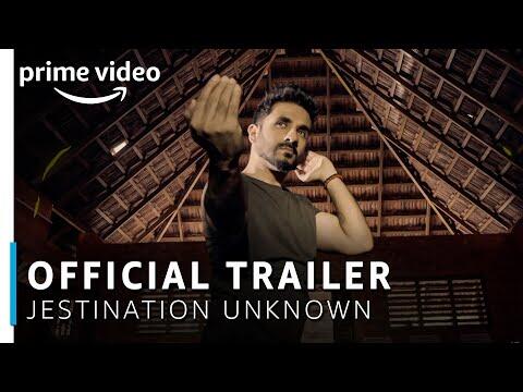 Jestination Unknown - Official Trailer - Vir Das | Amazon Original 2019