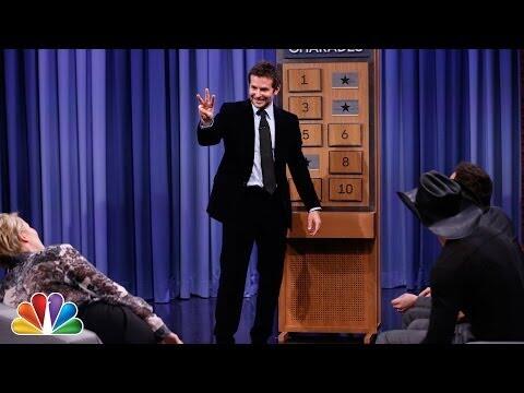 Charades with Bradley Cooper, Tim McGraw and Emma Thompson Part 2