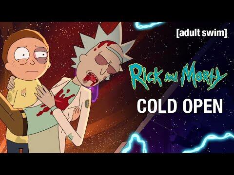 S5E1 Cold Open: Morty Meets Rick's Nemesis