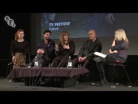 Poldark Season 1 Q&A with Aidan Turner + Eleanor Tomlinson | BFI