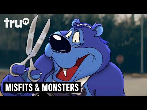 Bobcat Goldthwait's Misfits & Monsters - First Look at 'Bubba the Bear' | truTV