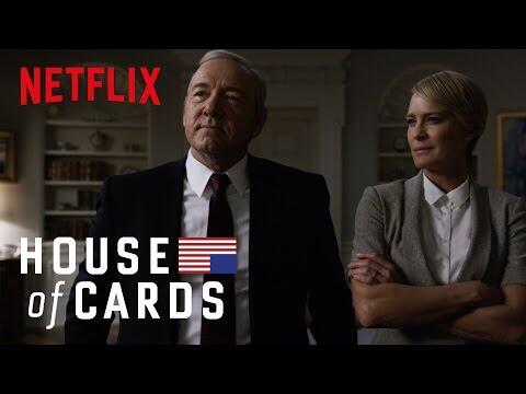 House of Cards - Season 5 | Official Trailer [HD] | Netflix