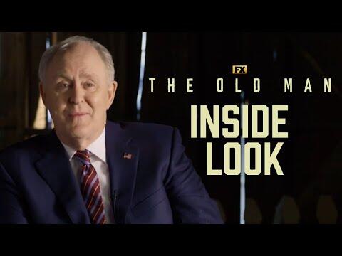 Inside Look: On Set with Jeff Bridges, John Lithgow, and The Cast of The Old Man