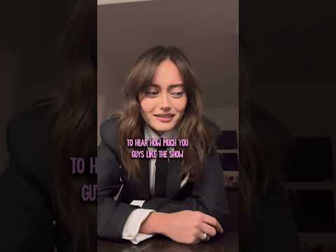 Ella Purnell has a killer announcement. Sweetpea will return for Season 2.