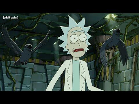 Rick's Crow Sidekicks