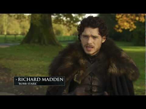 Game of Thrones: Season 2 - Character Feature - Robb Stark (HBO)