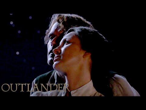 Jamie And Claire's Romantic Chat