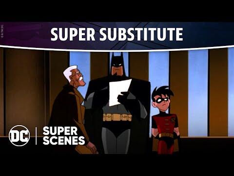 DC Super Scenes: Super Substitute