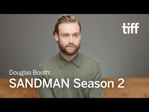 THE SANDMAN Season 2 Secrets From Douglas Booth | TIFF 2024