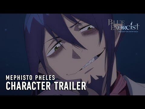 -Beyond the Snow Saga- Mephisto Pheles Character Trailer [Subtitled]