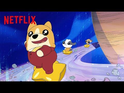 Puppies in Space Theme Song ???? Dogs in Space | Netflix Futures