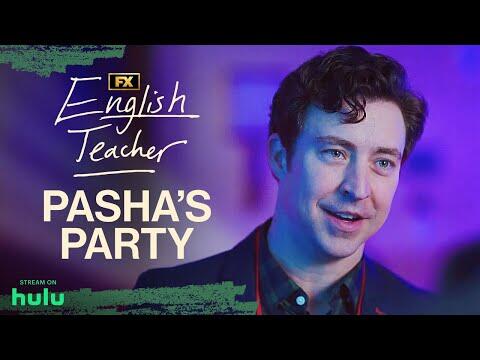 Evan Attends Pasha's Party at Sourcely Scene