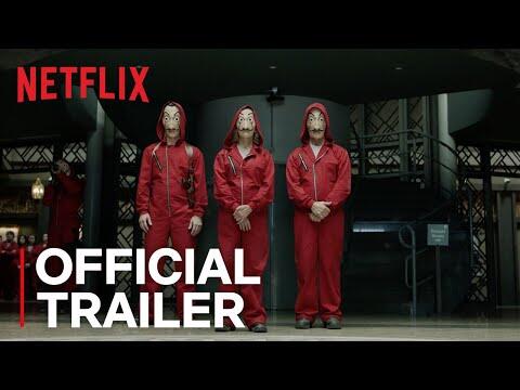 Money Heist - Part 2 | Official Trailer | Netflix