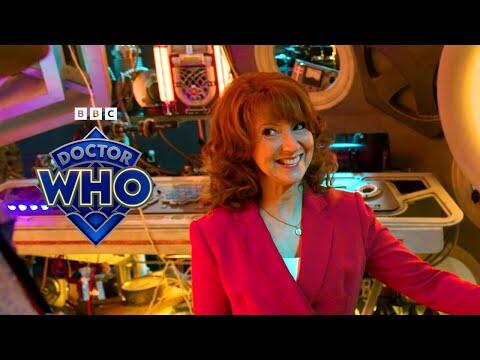 Bonnie Langford's Remembered TARDIS Tour - Behind the Scenes - Empire of Death