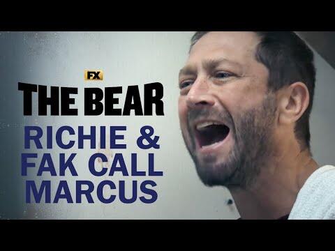 Richie and Fak’s Chaotic Call To Marcus Scene