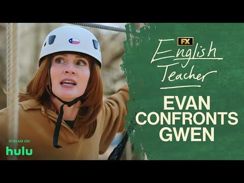 Evan Confronts Gwen on the School Field Trip Scene