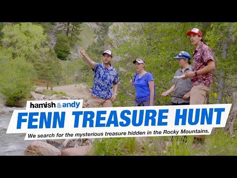 The Fenn Treasure Hunt | Hamish & Andy