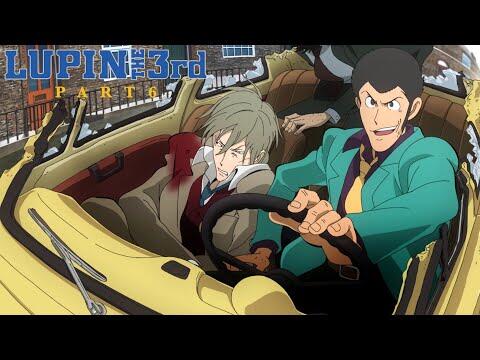 LUPIN THE 3rd PART 6 - Official Lupin III and Daisuke Jigen Trailer [Subtitled]