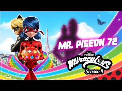 MIRACULOUS | ???? MR.PIGEON 72 - TEASER ☯️ | SEASON 4 | Tales of Ladybug and Cat Noir