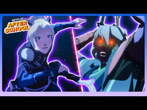 Rayla's Mission to Rescue Runaan