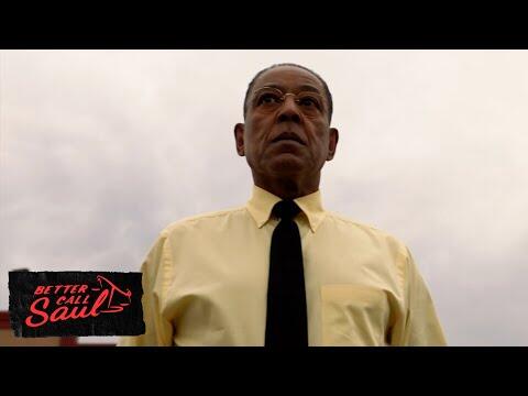 Is Gus Fring Finally Scared Of Someone? - Black and Blue