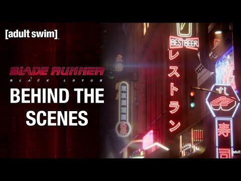 Behind the Scenes: Creating the World of Blade Runner: Black Lotus