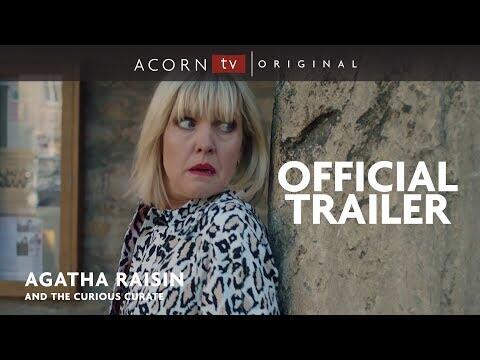 Agatha Raisin and the Curious Curate Trailer