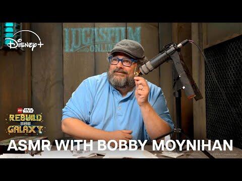 ASMR with Bobby Moynihan