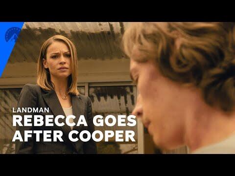 Rebecca Threatens Cooper (S1, E8)