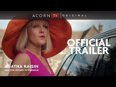 Agatha Raisin and the Wizard of Evesham Trailer