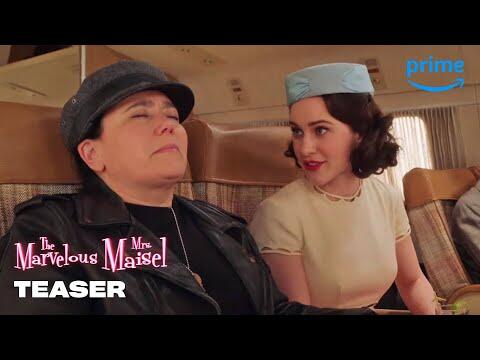 The Marvelous Mrs. Maisel Season 3 - Official Teaser | Prime Video