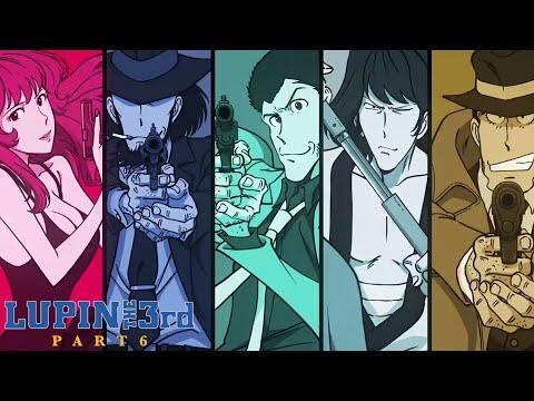 LUPIN THE 3rd PART 6 | Official Opening Theme: 'THEME FROM LUPIN III 2021'