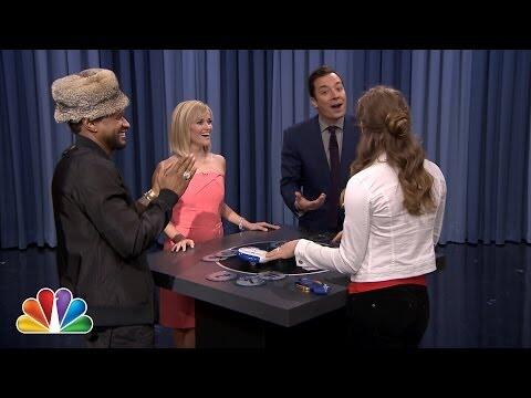 Catchphrase with Reese Witherspoon, Usher and Mikaela Shiffrin