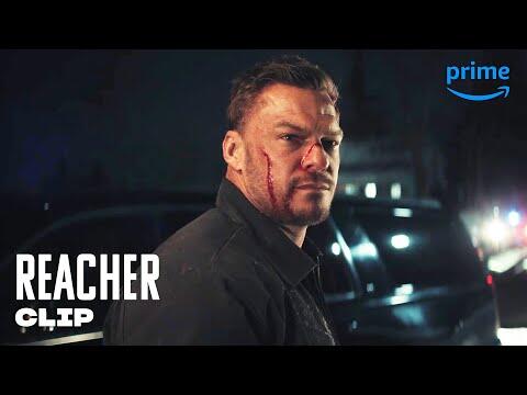 Reacher's Helicopter Explosion - Season 2